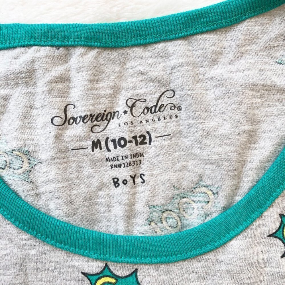 Sovereign Code Cool Print Tank Top - Picture 3 of 5